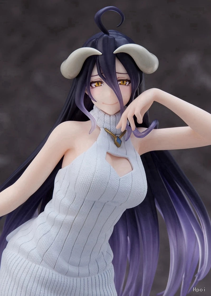 21cm Overlord Albedo Anime Figure