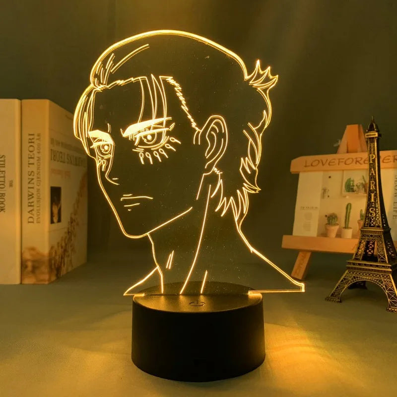 Attack on Titan LED Light Figure Collection