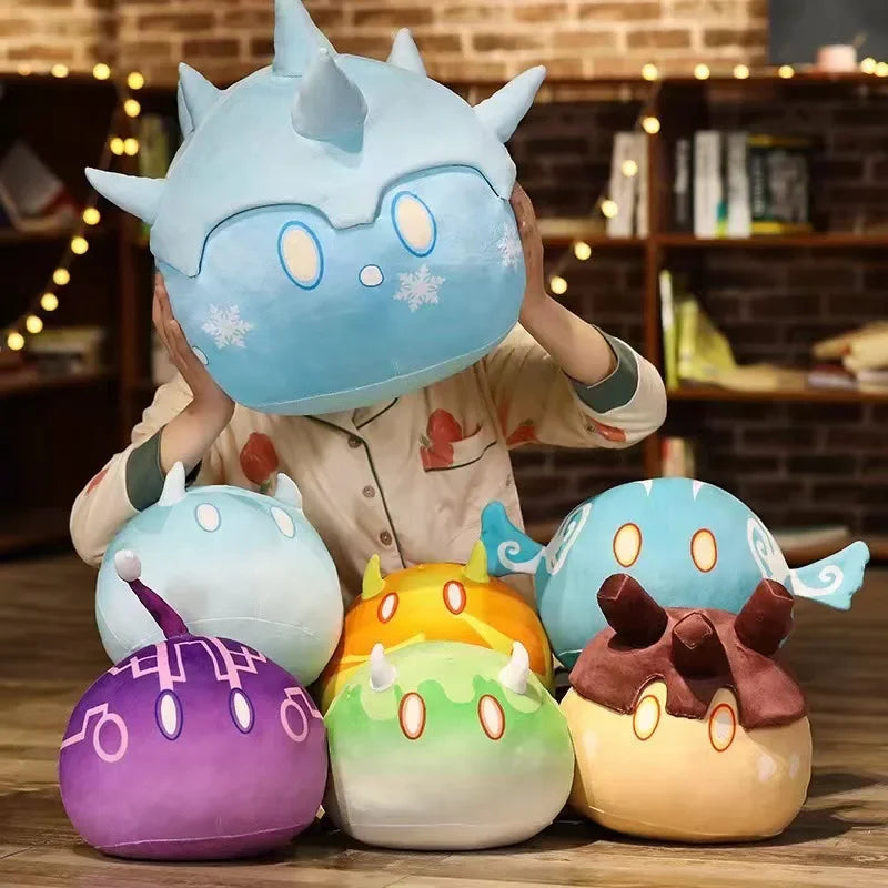 Genshin Impact Slime Plushies