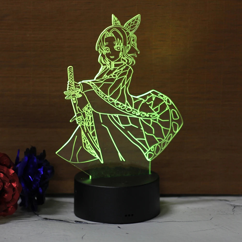 Demon Slayer LED Night Light