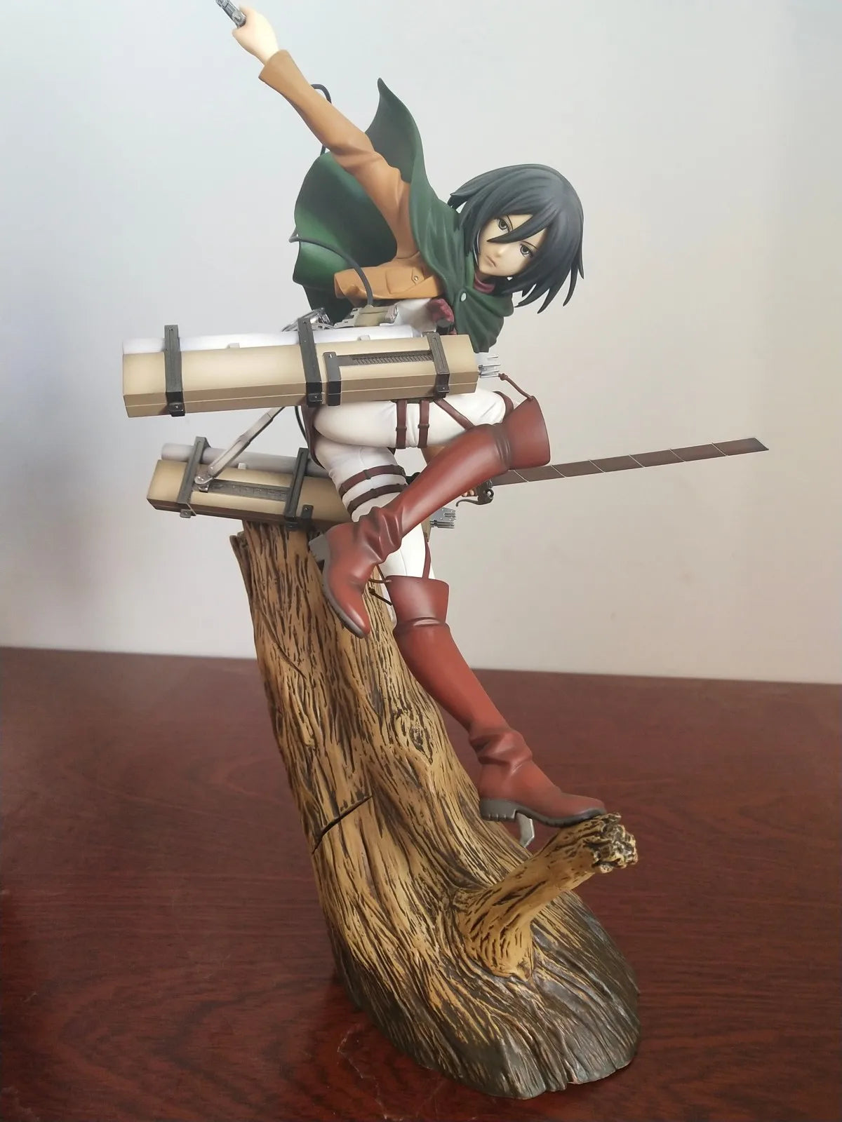 35cm Attack on Titan Mikasa & Levi Action Figure Set