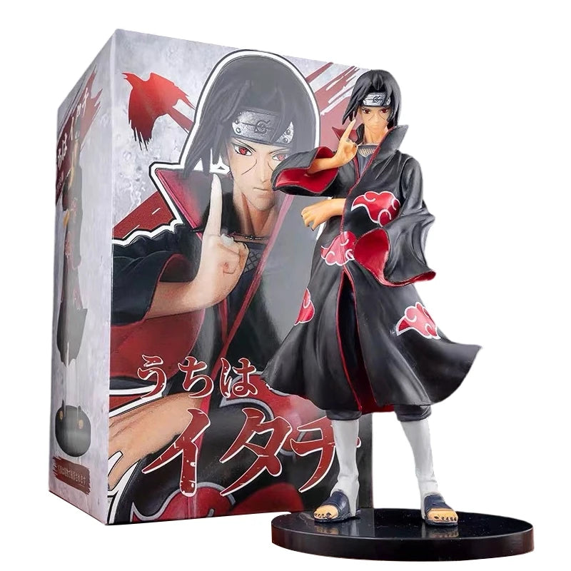 22cm Naruto Uchiha Itachi Figure