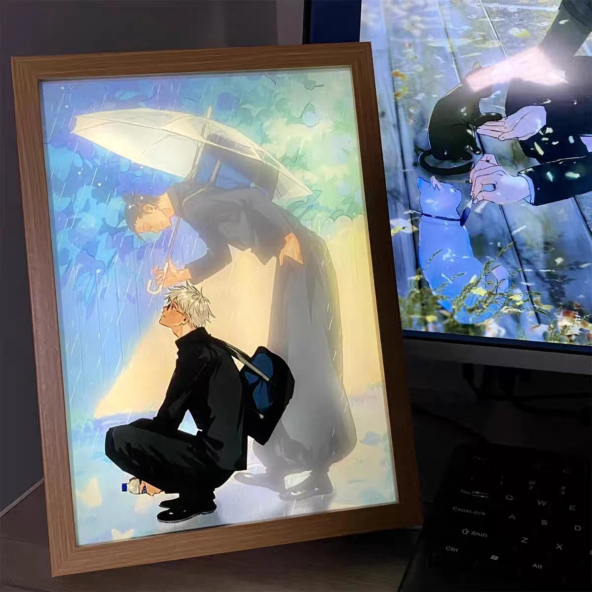 Jujutsu Kaisen Anime LED Light Painting