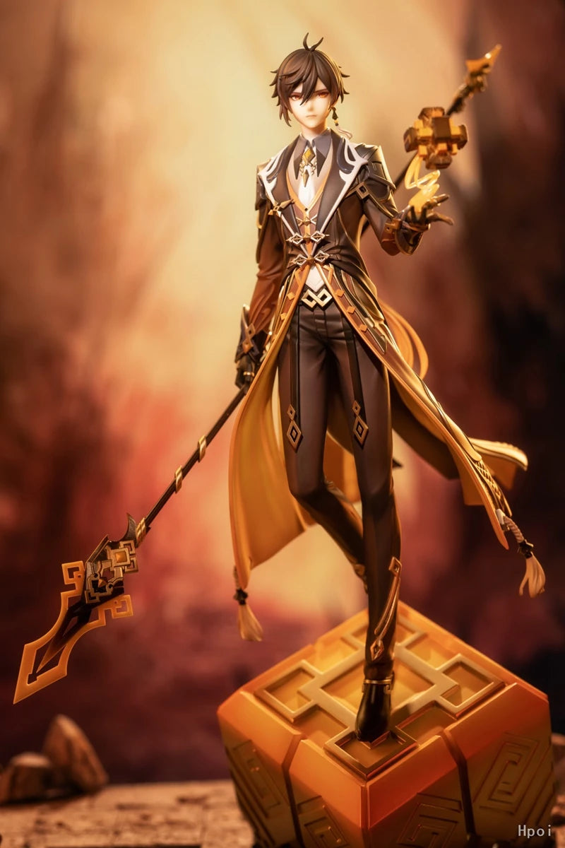 28cm Genshin Impact Zhongli Figure