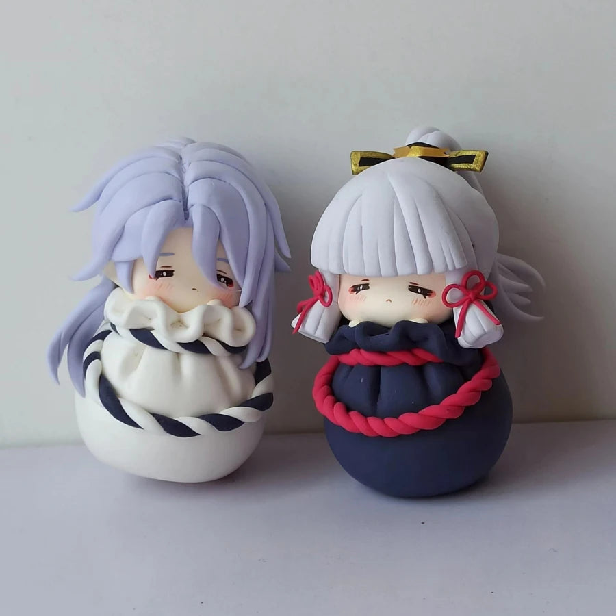 7-8cm Genshin Impact Handmade Figures