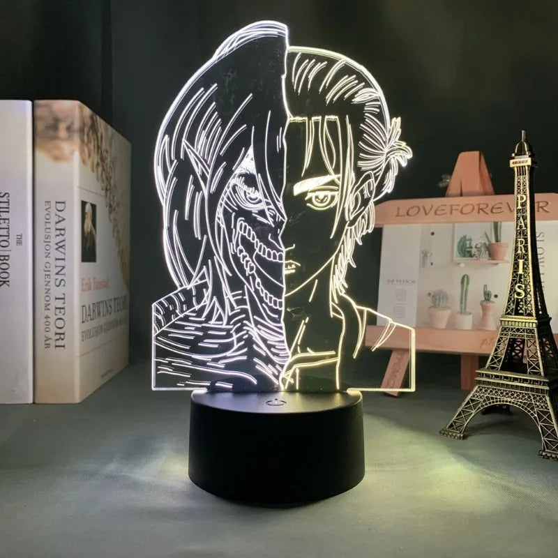 Attack on Titan LED Light Figure Collection