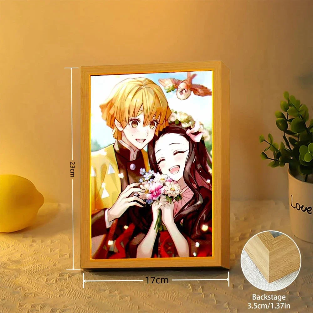 Demon Slayer Tanjirou LED Lamp