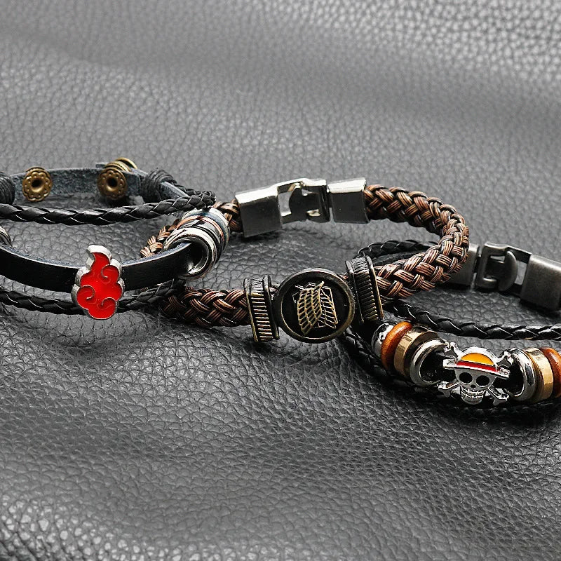 Anime Bracelets Collection
