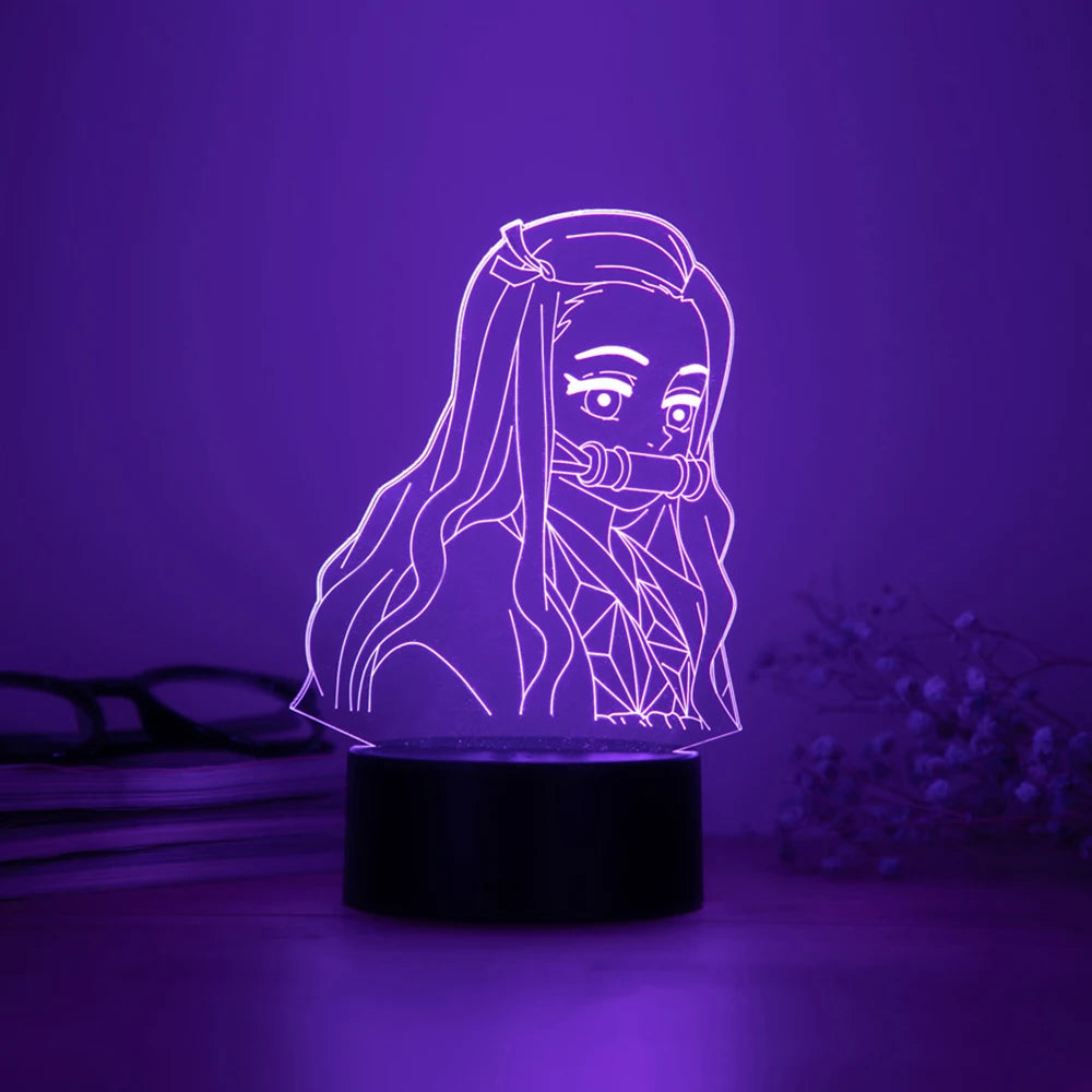 Demon Slayer LED Night Light