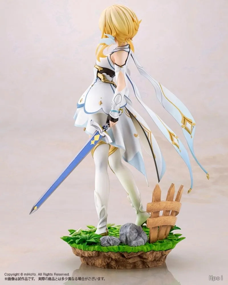 Genshin Impact Lumine Anime Figure
