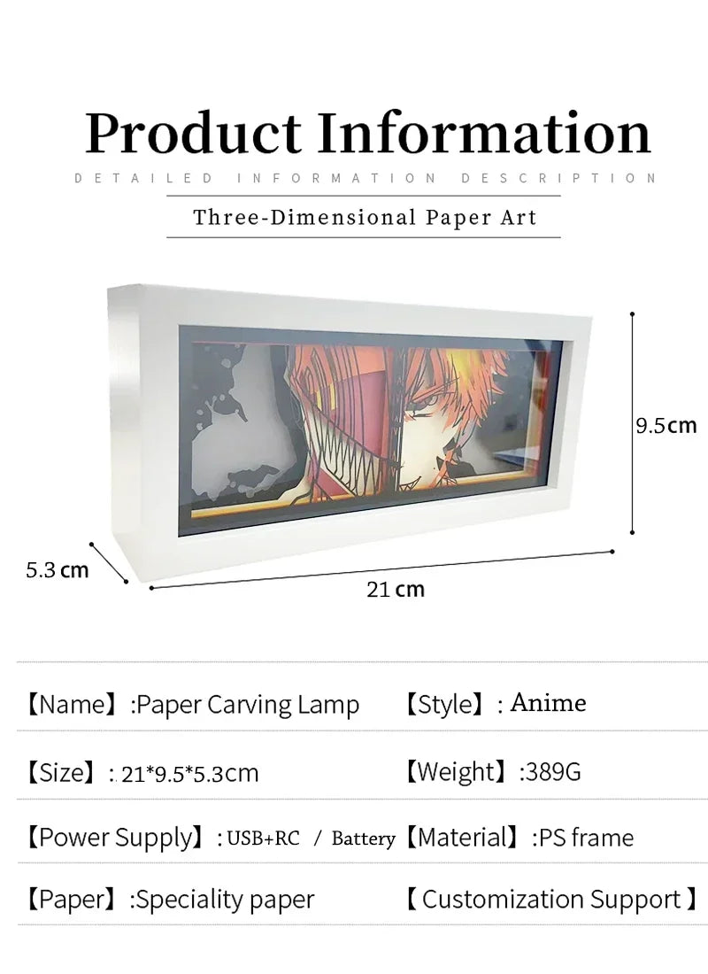 Anime Lamp Night Light