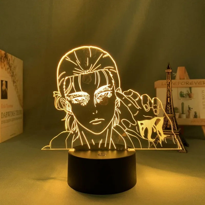 Attack on Titan LED Light Figure Collection