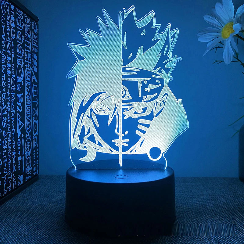 Naruto LED Night Light Figures