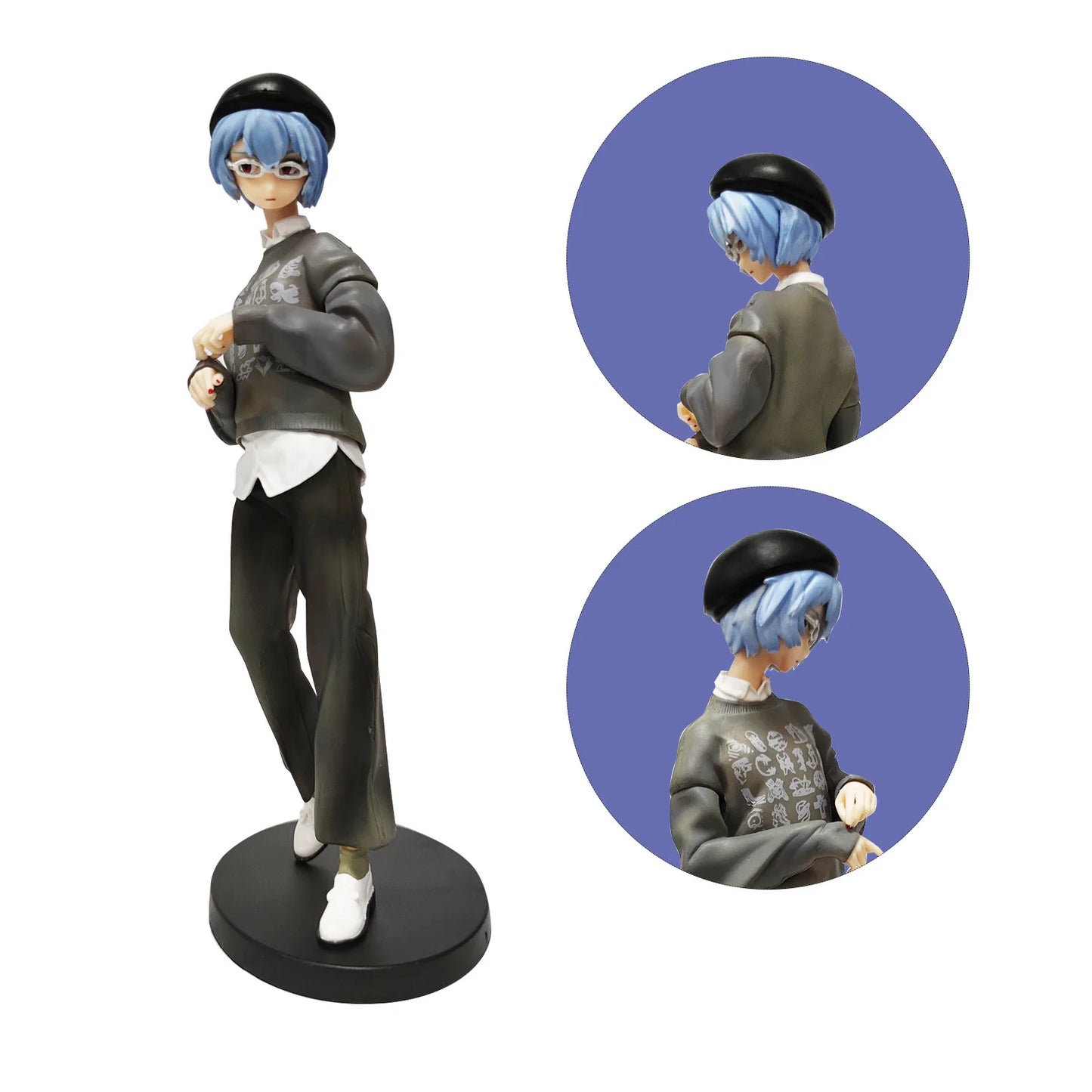 23cm Evangelion Ayanami Rey Figure