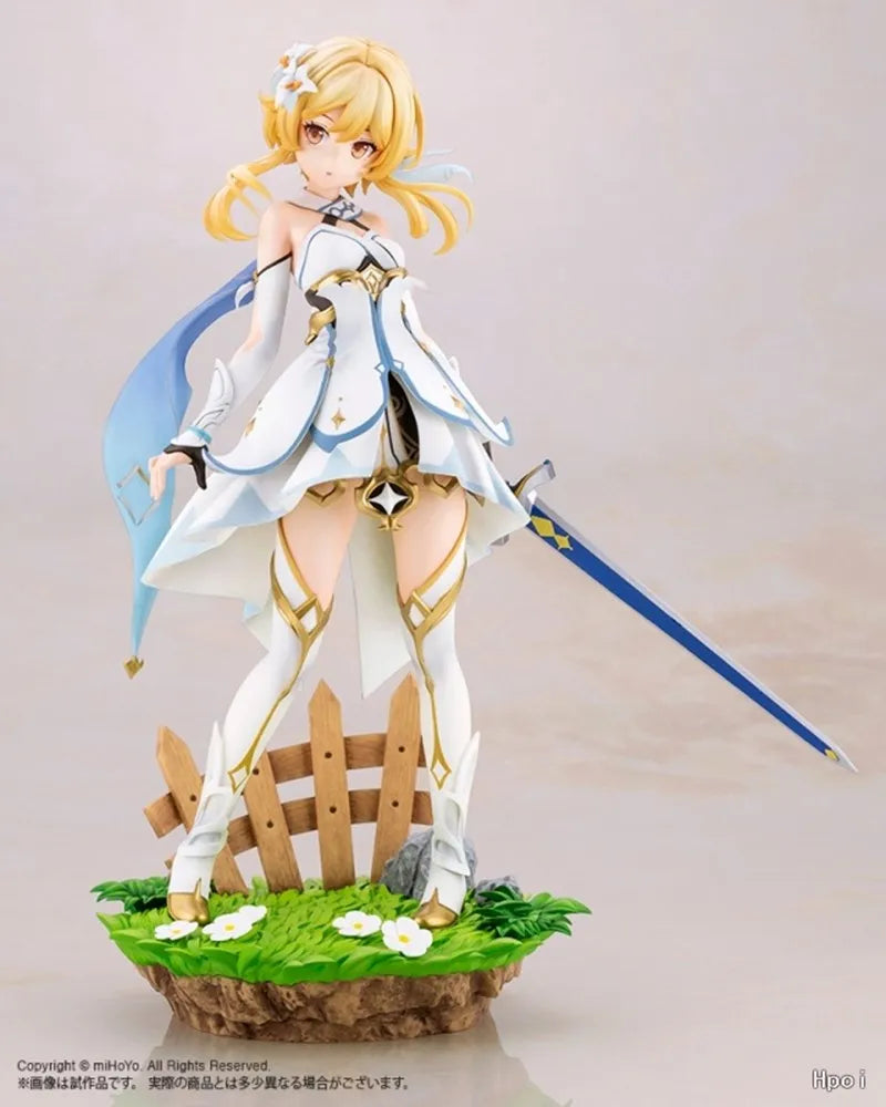 Genshin Impact Lumine Anime Figure
