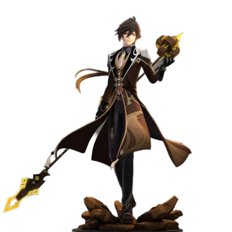 28cm Genshin Impact Zhongli Figure