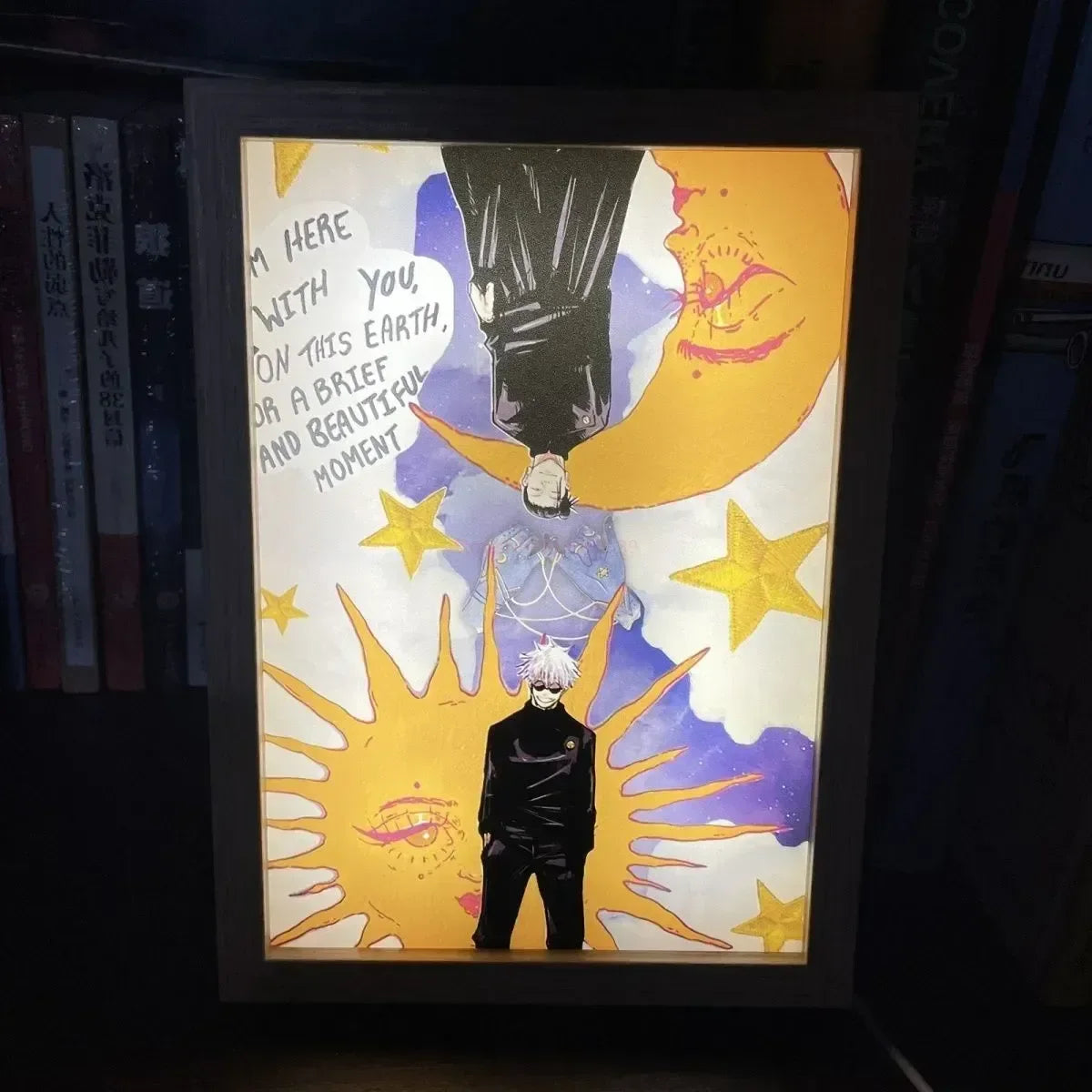 Jujutsu Kaisen Anime LED Light Painting