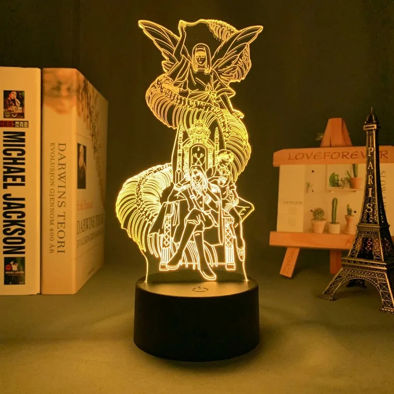 Attack on Titan LED Light Figure Collection