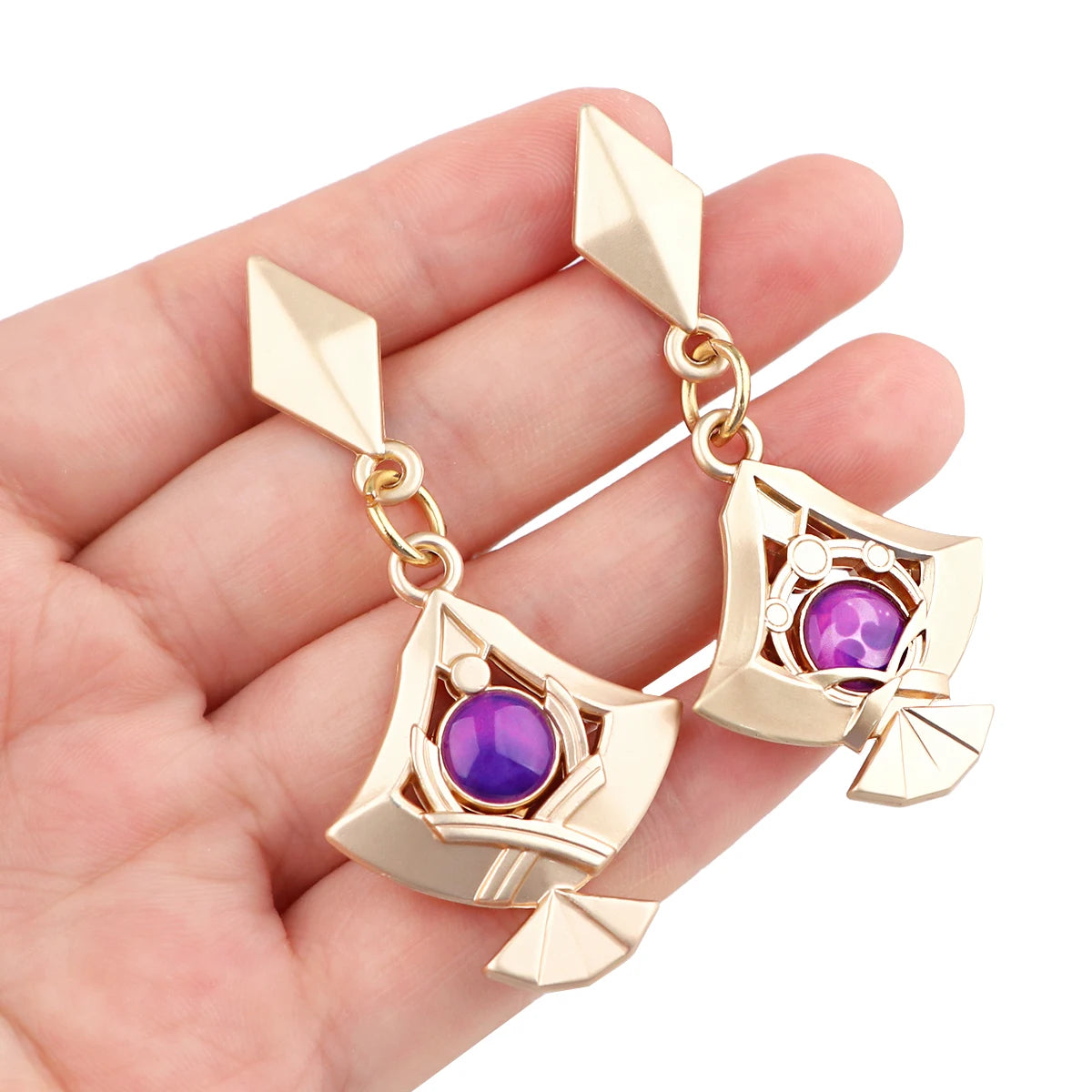 Genshin Impact Yae Miko Cosplay Ear Studs