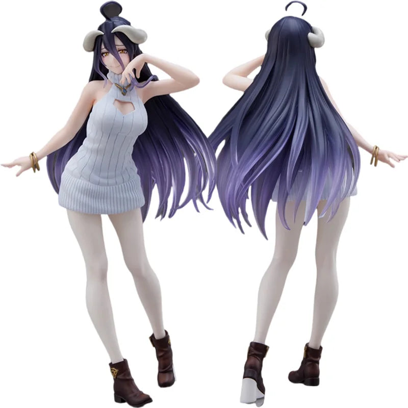 21cm Overlord Albedo Anime Figure