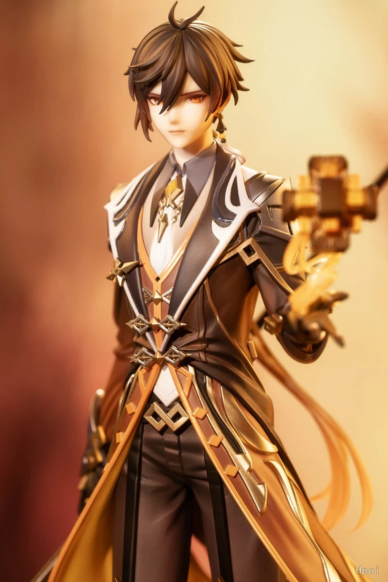 28cm Genshin Impact Zhongli Figure