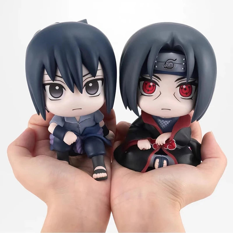 9cm Naruto Anime Action Figures