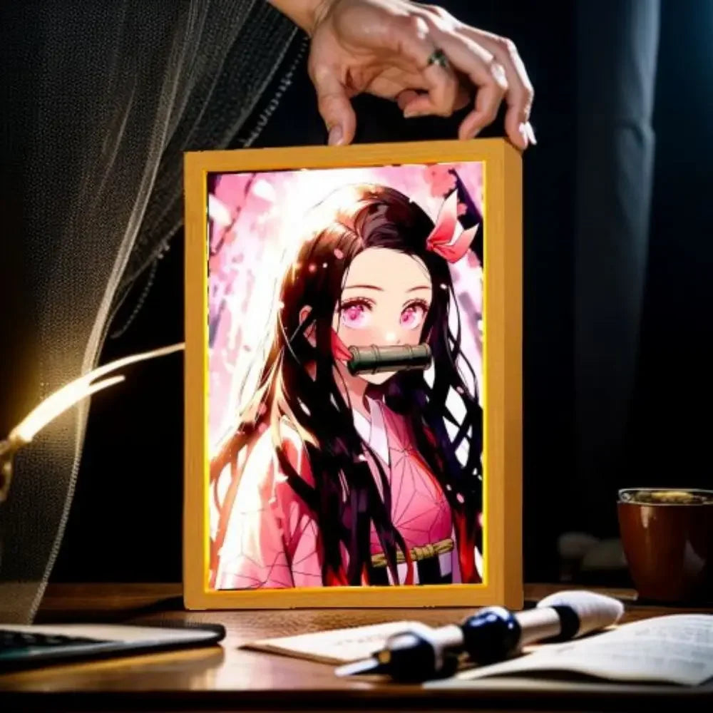 Demon Slayer Tanjirou LED Lamp