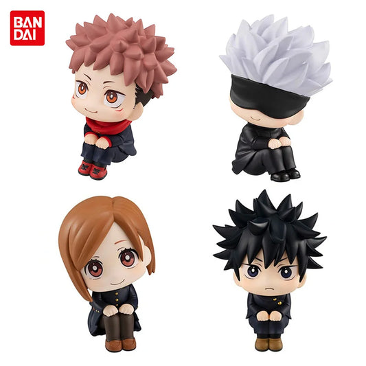 10cm Jujutsu Kaisen Figure Set - Itadori Yuji, Gojo Satori, Fushiguro Megumi, Kugisaki Nobara