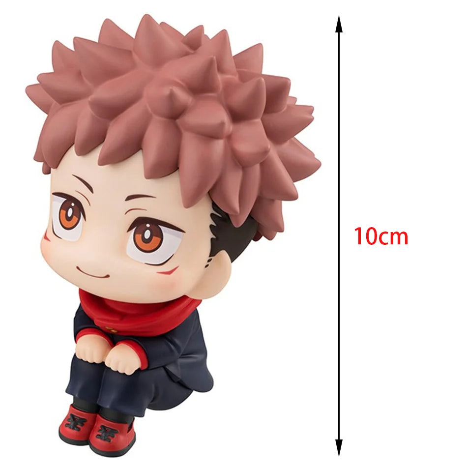 10cm Jujutsu Kaisen Figure Set - Itadori Yuji, Gojo Satori, Fushiguro Megumi, Kugisaki Nobara