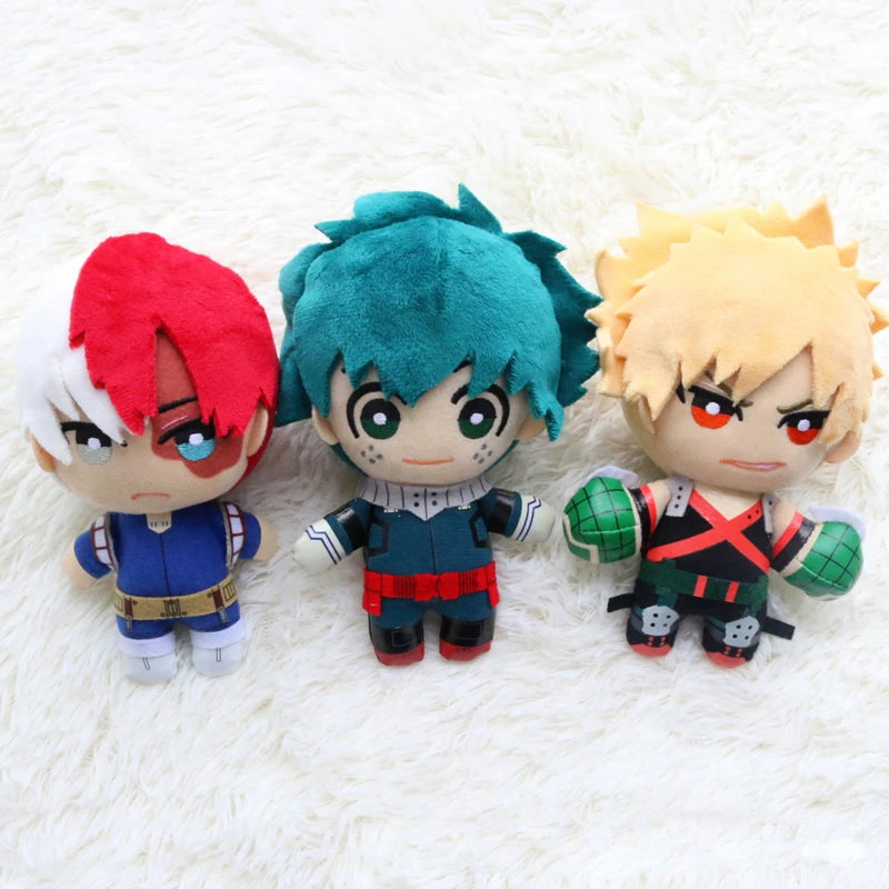 15cm My Hero Academia Plushies