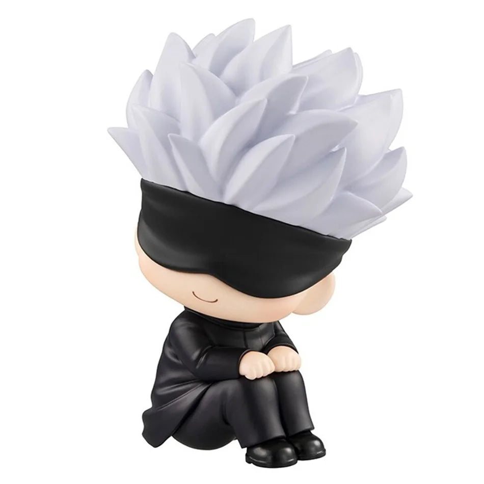 10cm Jujutsu Kaisen Figure Set - Itadori Yuji, Gojo Satori, Fushiguro Megumi, Kugisaki Nobara