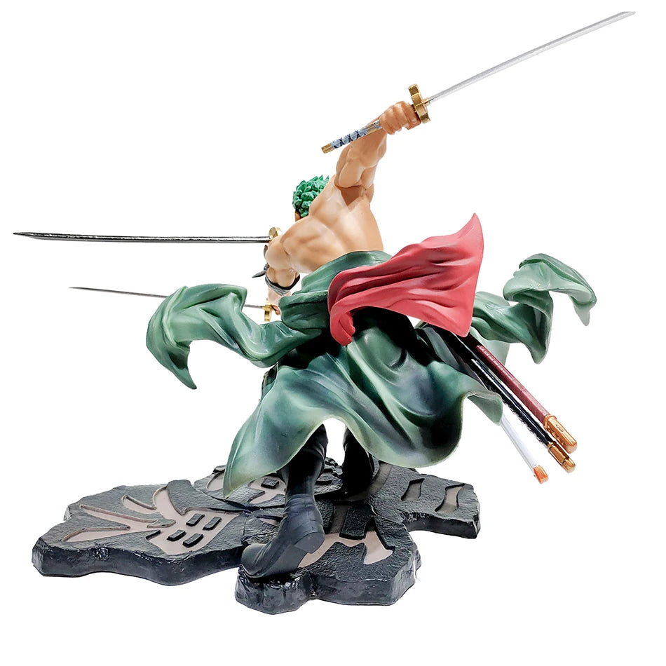 10CM One Piece Figures