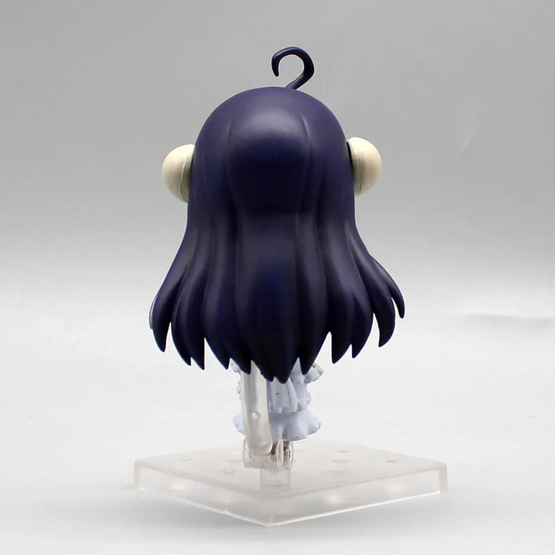 Overlord Albedo and Ainz Ooal Gown Figures 10cm
