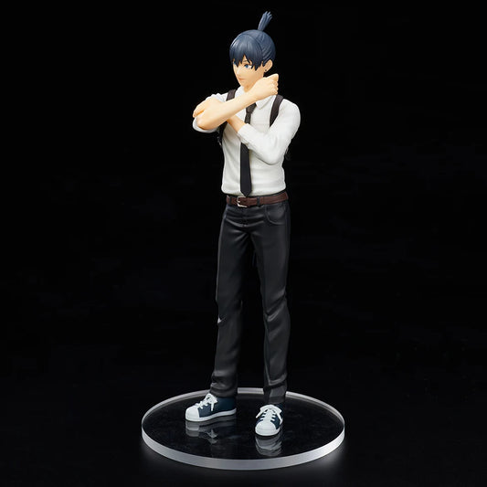 Original 18cm Chainsaw Man Aki Figure