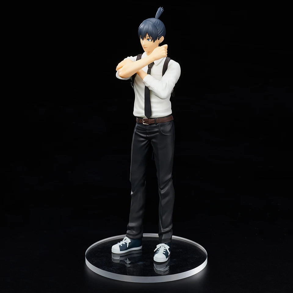 Original 18cm Chainsaw Man Aki Figure