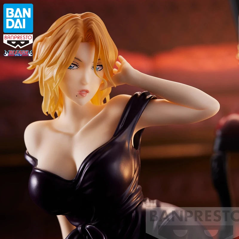 12cm Bleach Yoruichi and Rangiku Anime Figure