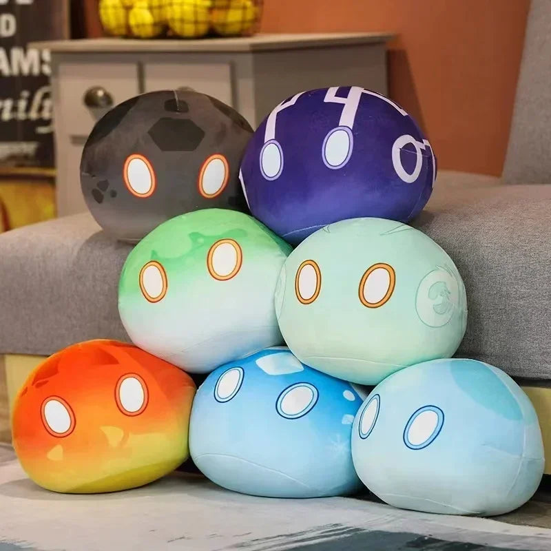 Genshin Impact Slime Plushies
