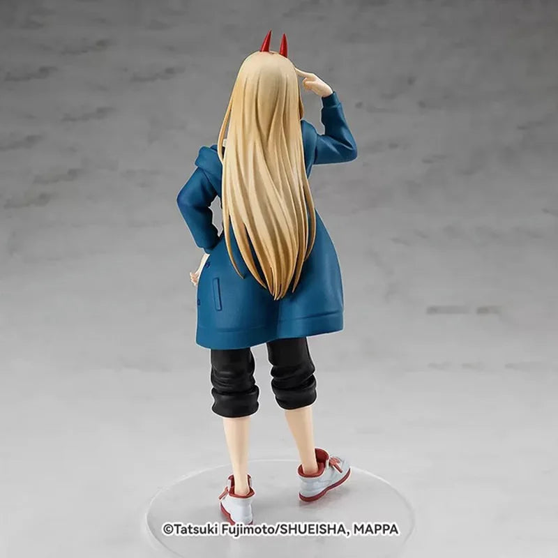 Chainsaw Man Denji Power Makima Action Figures