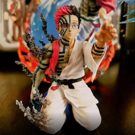 15cm Demon Slayer Akaza Action Figure