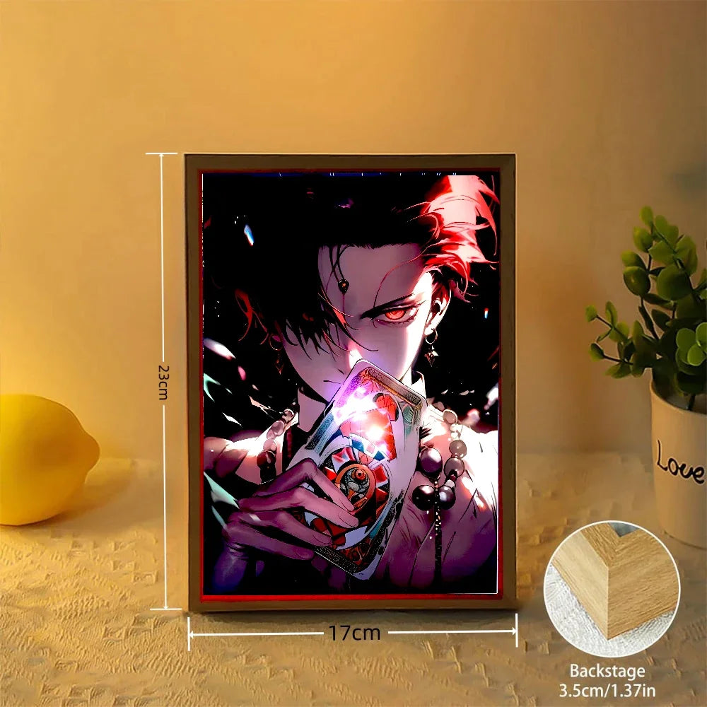 Hunter×Hunter Light Painting Photo Frame