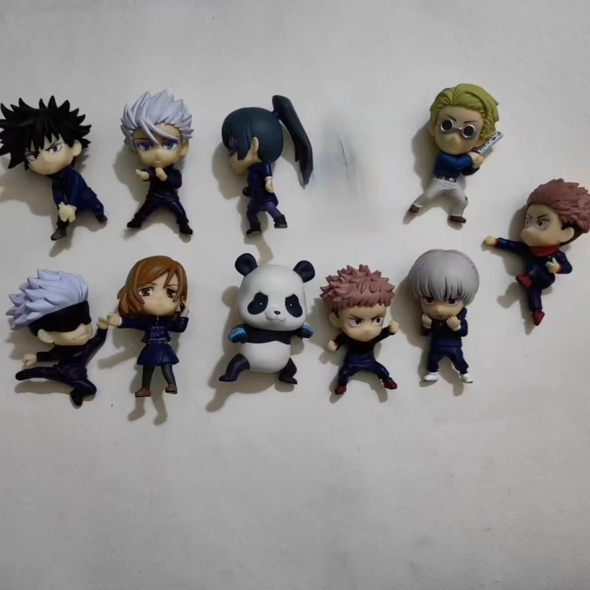Cute Jujutsu Kaisen Figure Models
