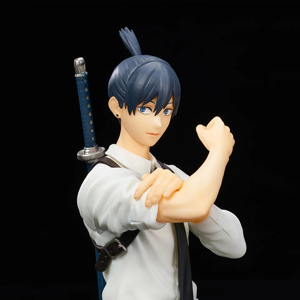 Original 18cm Chainsaw Man Aki Figure