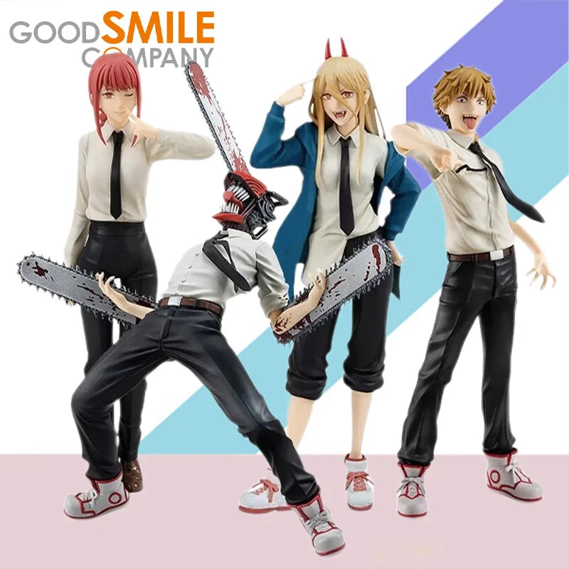 Chainsaw Man Denji Power Makima Action Figures