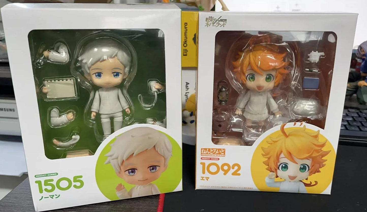 The Promised Neverland Figures - Emma & Norman
