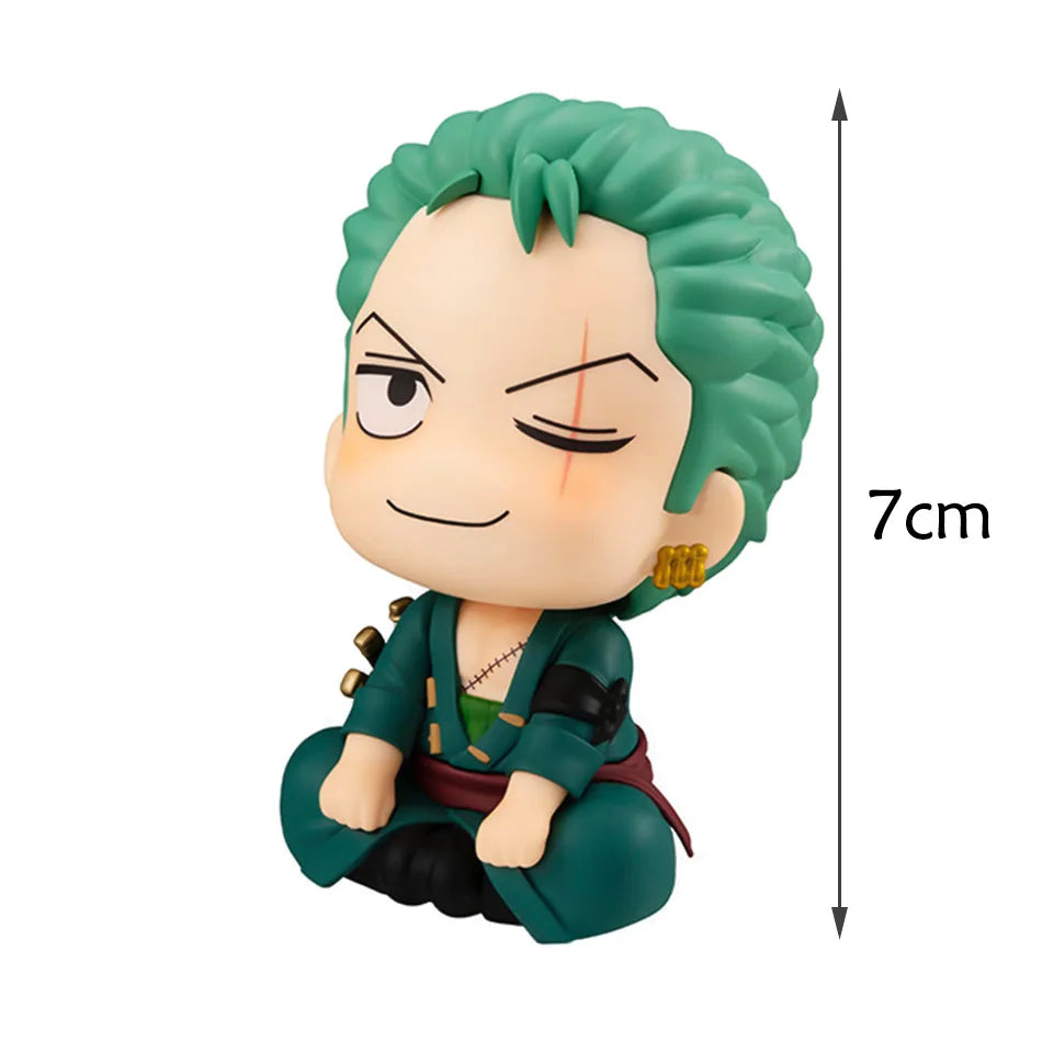 7cm One Piece Figures