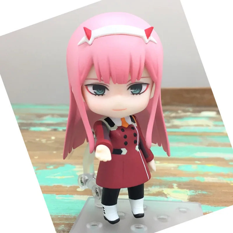 10CM Zero Two Darling in the FRANXX Figure