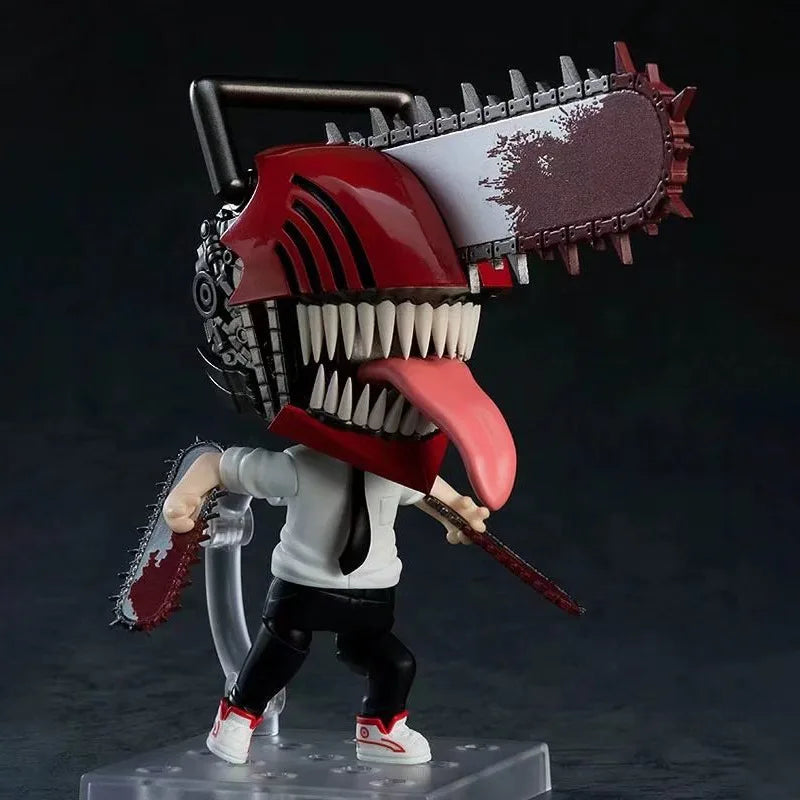 10cm Chainsaw Man Power & Denji Figures