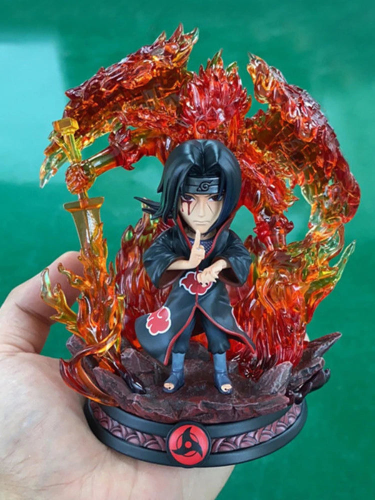 14-16cm Naruto Glow Action Figure