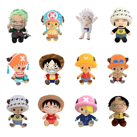 25CM One Piece Anime Plushies