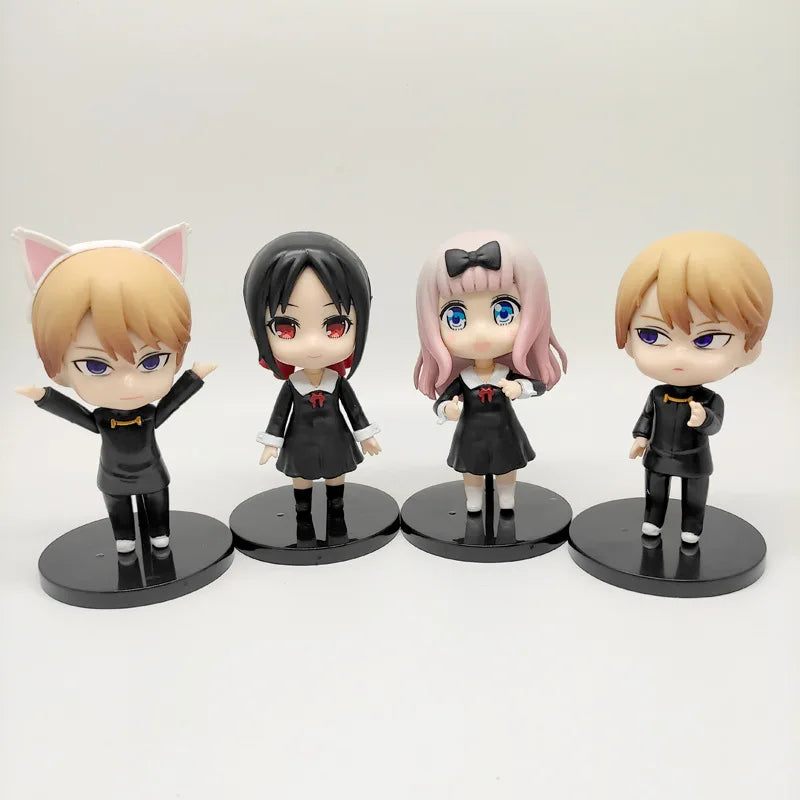 22cm Kaguya-sama: Love Is War Figures Set